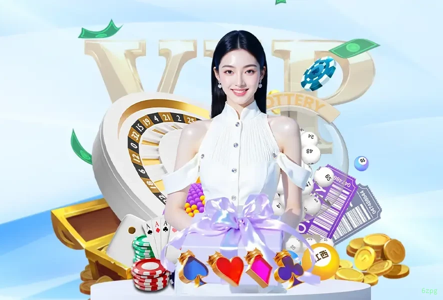 Imagem promocional da plataforma 6zpg